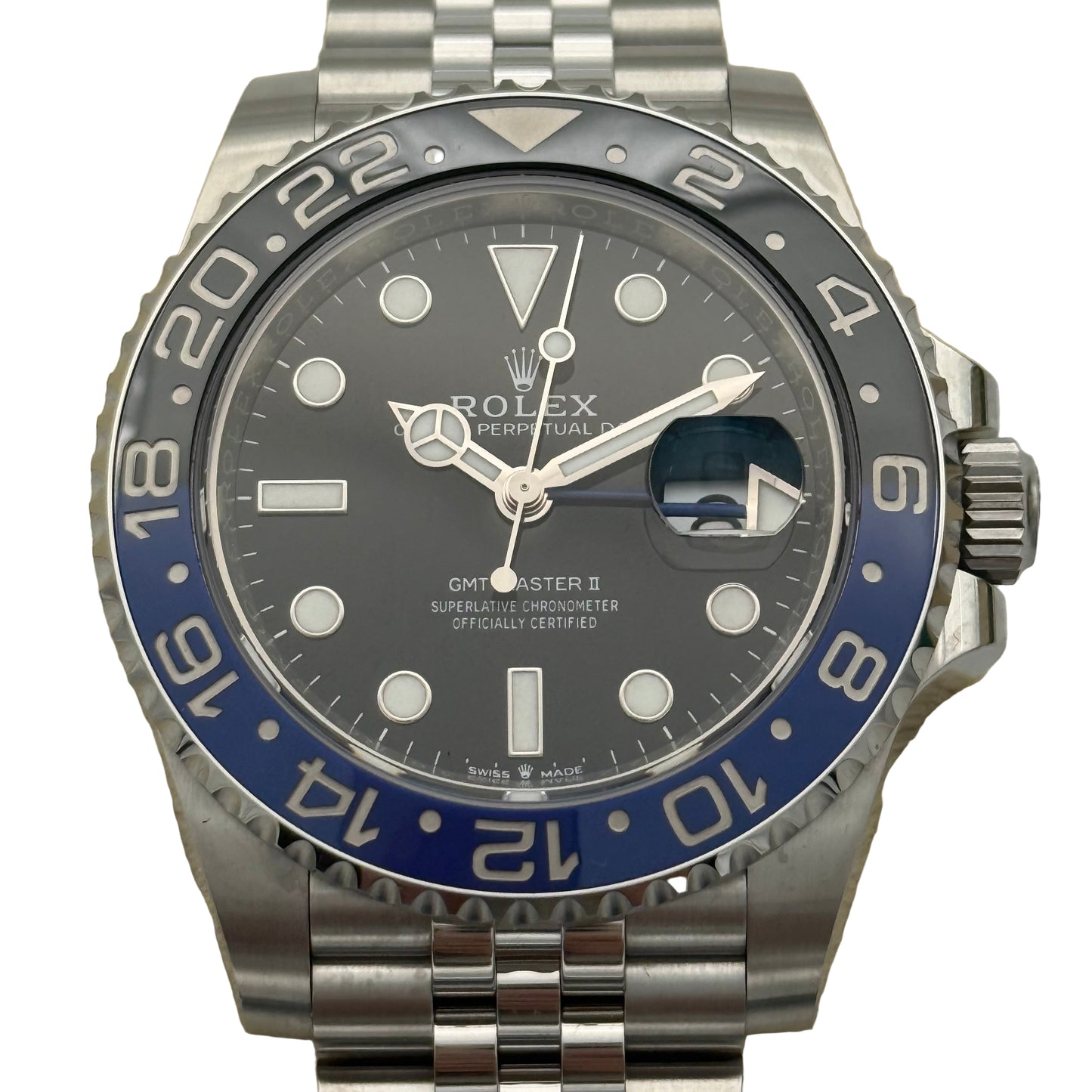 Rolex GMT Master II „Batgirl“