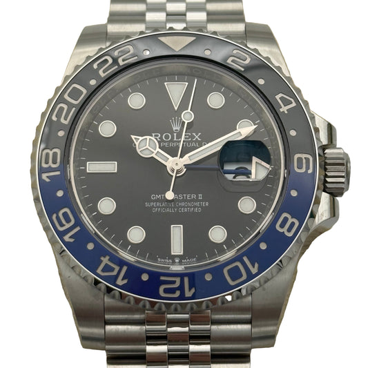 Rolex GMT Master II „Batgirl“