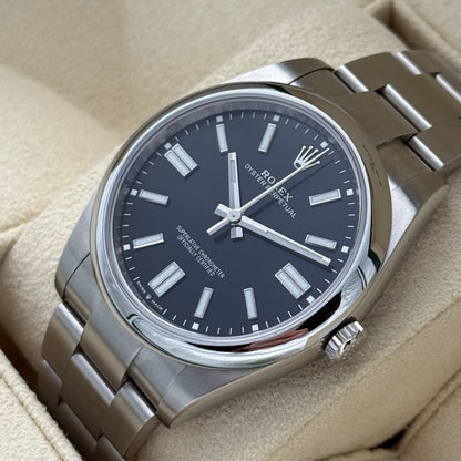 Oyster Perpetual 41 „Schwarz“