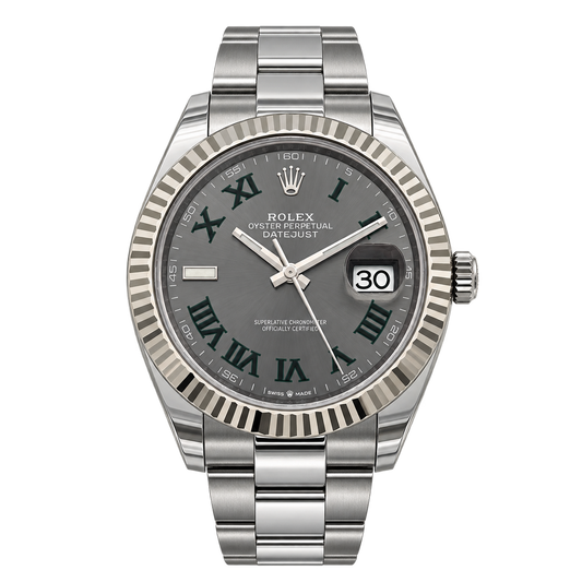 Datejust 41 „Wimbledon“
