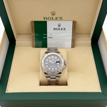 Yachtmaster 40, Rhodium