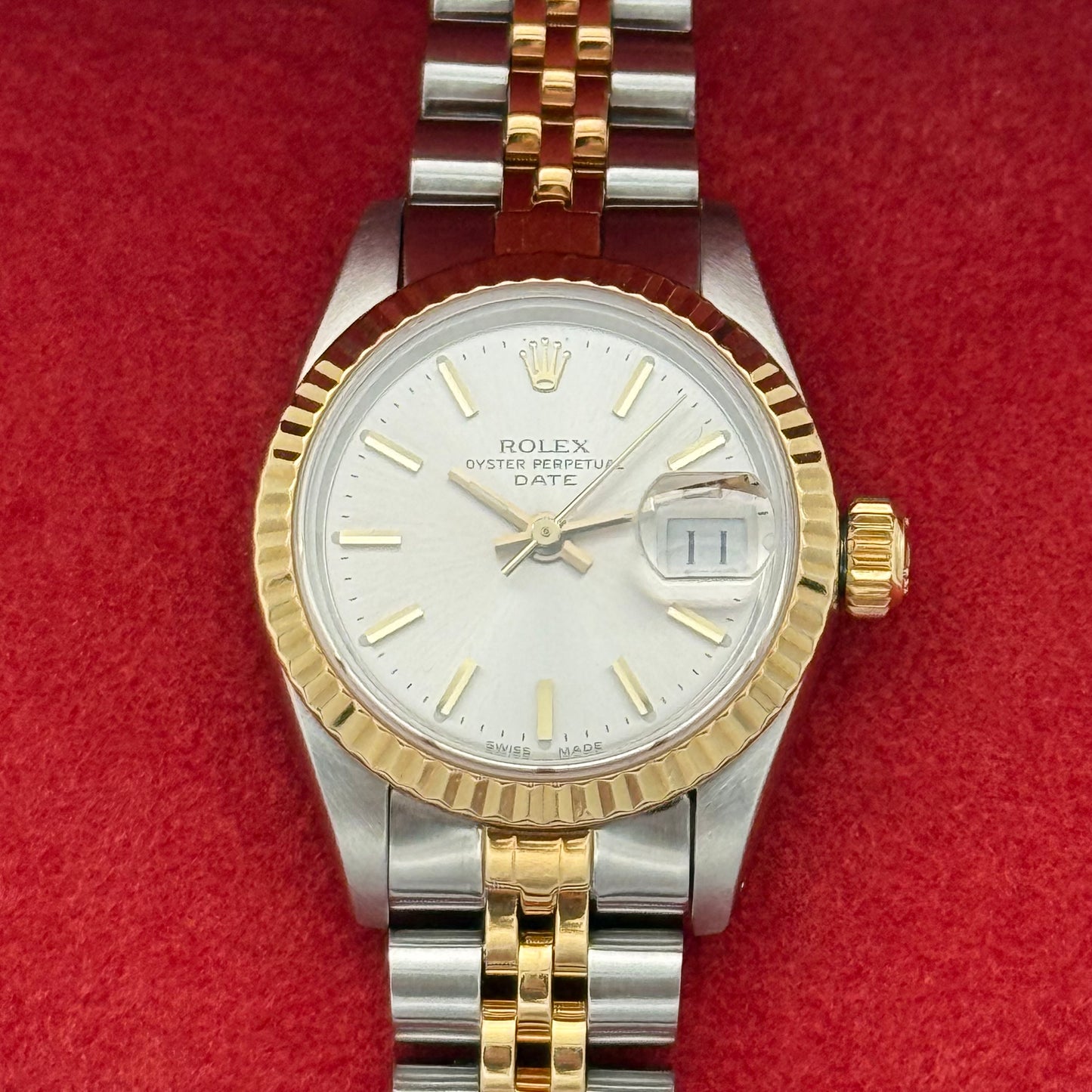 Datejust 26 Stahlgold