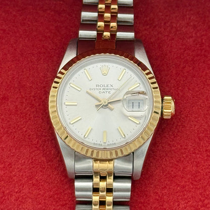 Datejust 26 Stahlgold
