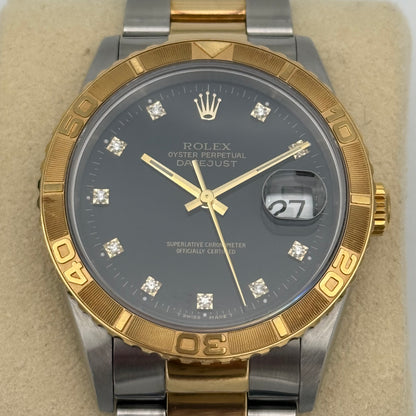 Datejust „Turn O Graph“