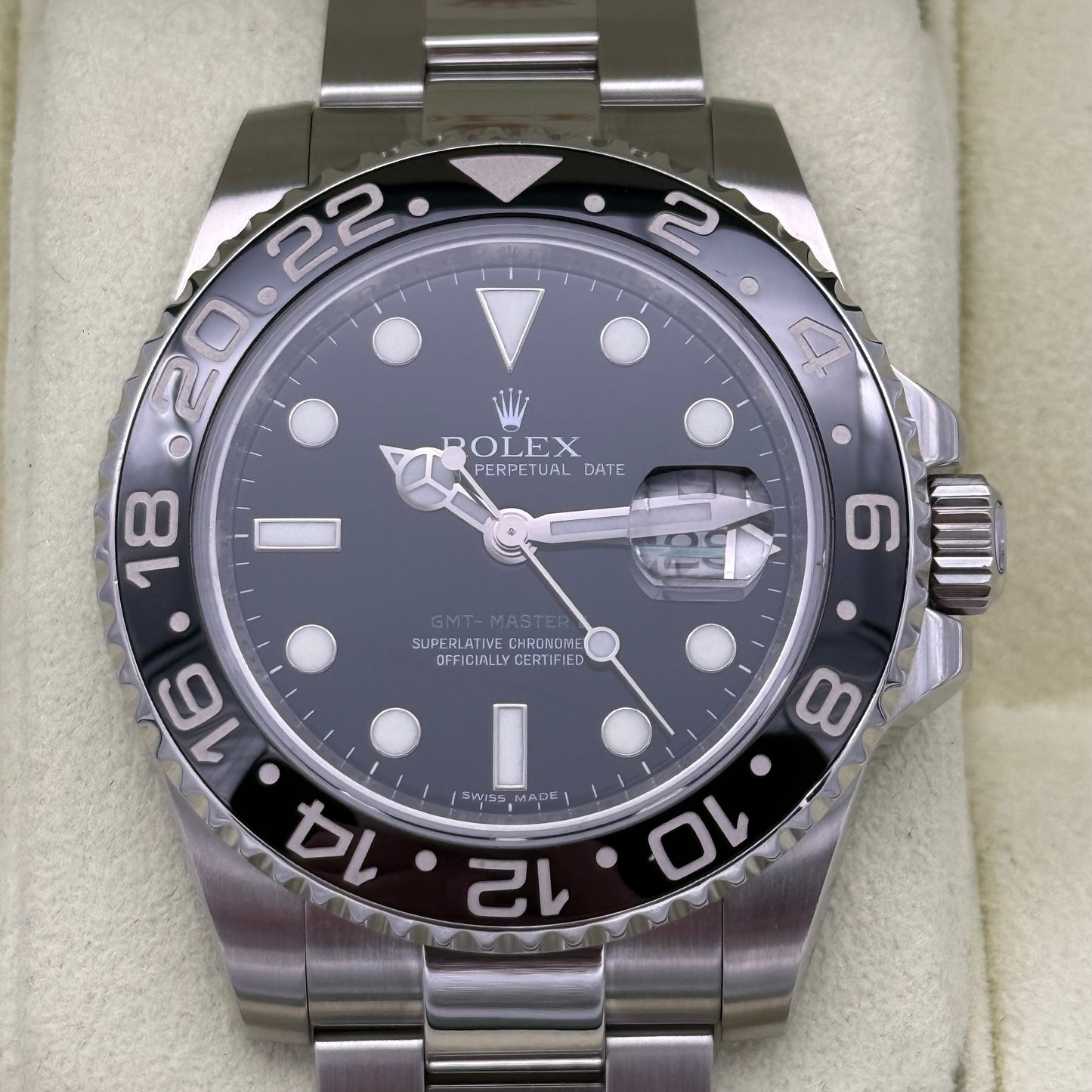 GMT Master II Keramik