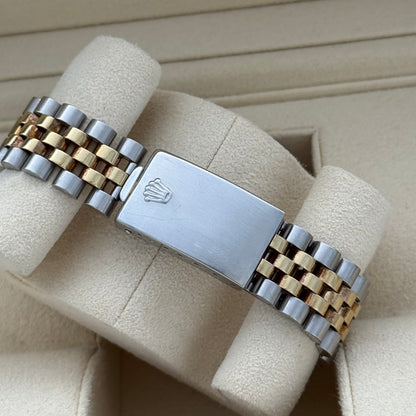 Datejust 36 Stahlgold