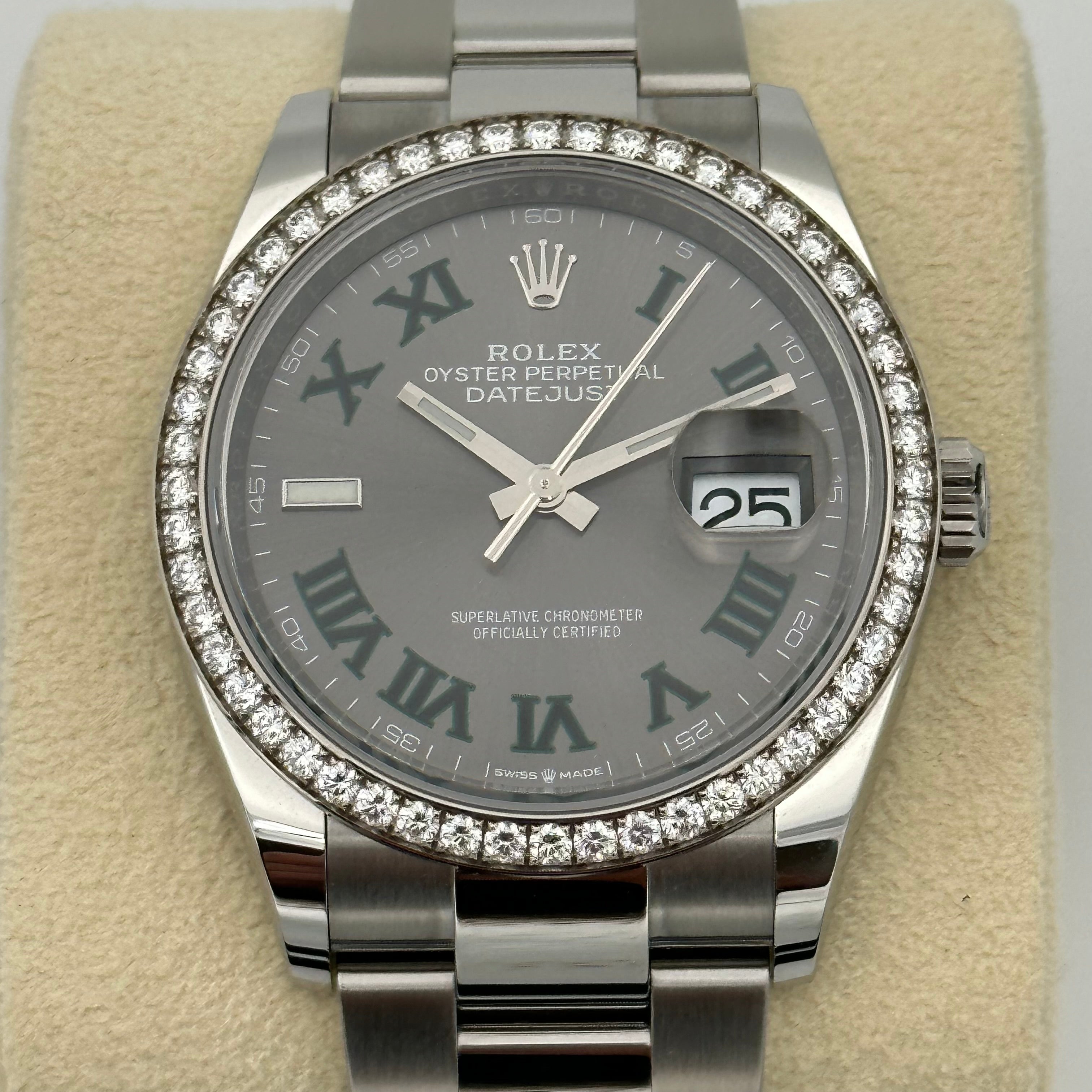 Datejust 36 „Wimbledon“