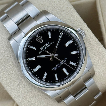 Oyster Perpetual 34 „Schwarz“