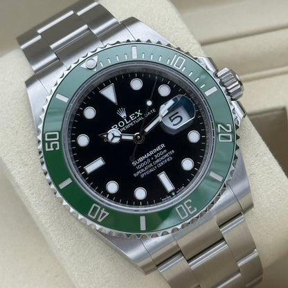 Submariner Date 41 „Starbucks“ ungetragen