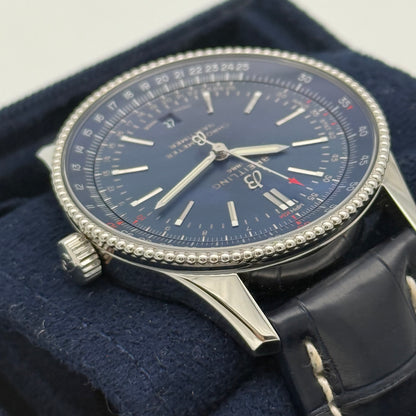 Navitimer 41, blau