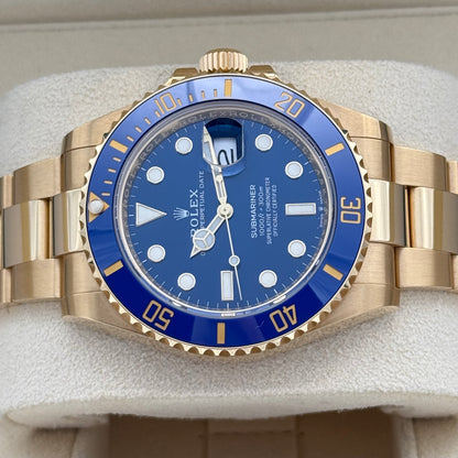Submariner Date 41, Vollgold