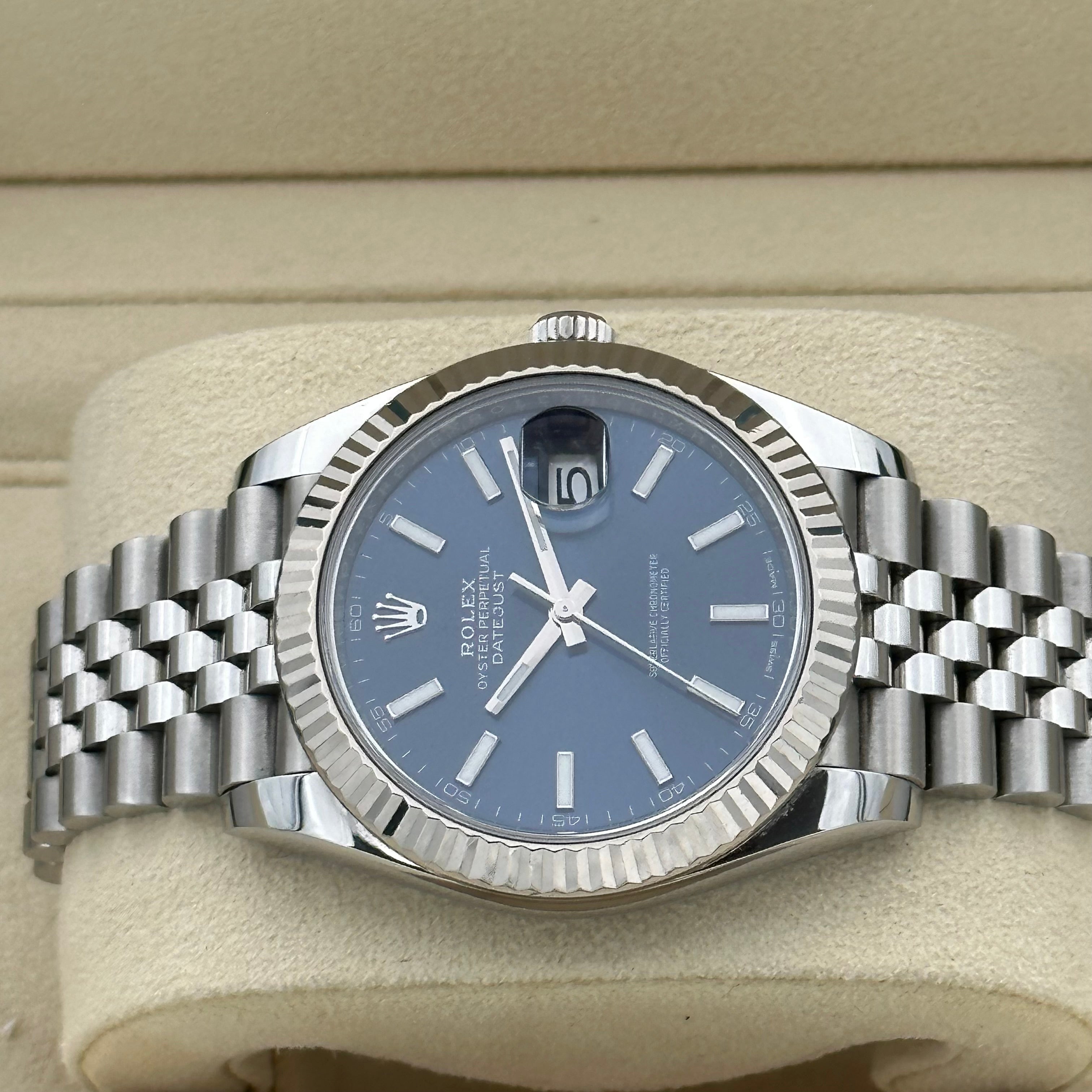 Datejust 41, jubilee