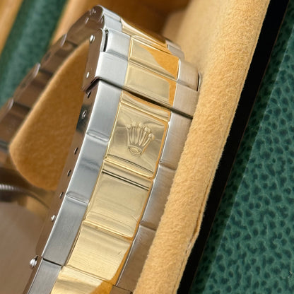 Submariner Date 40 Stahlgold