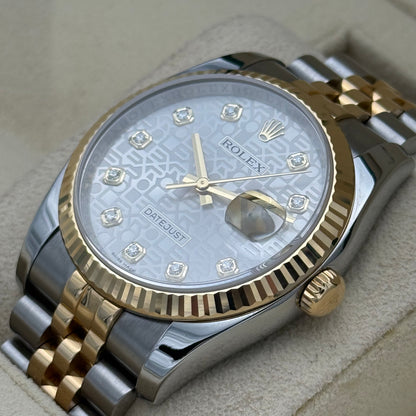 Datejust 36, Stahlgold