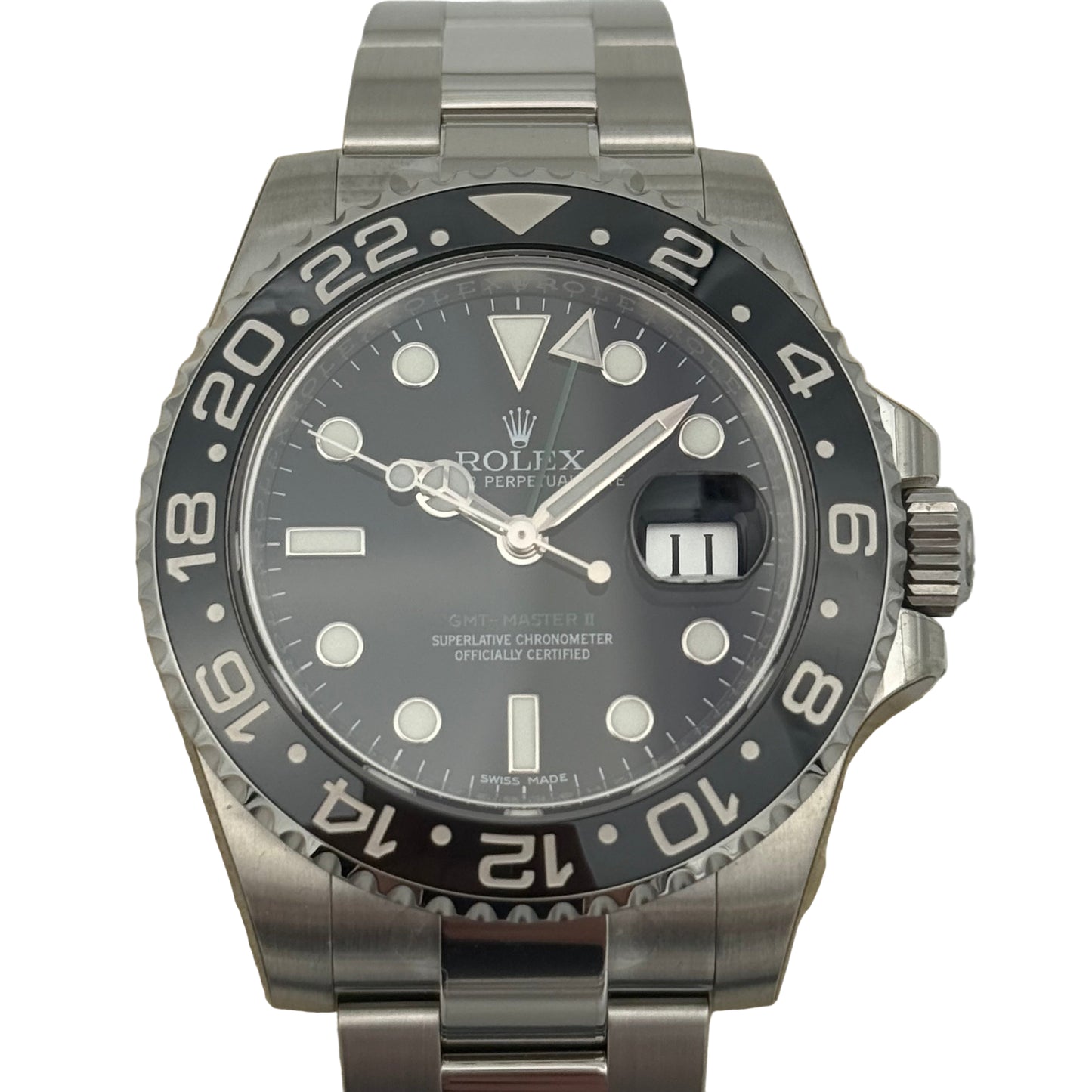 GMT Master II Keramik „Verklebt“