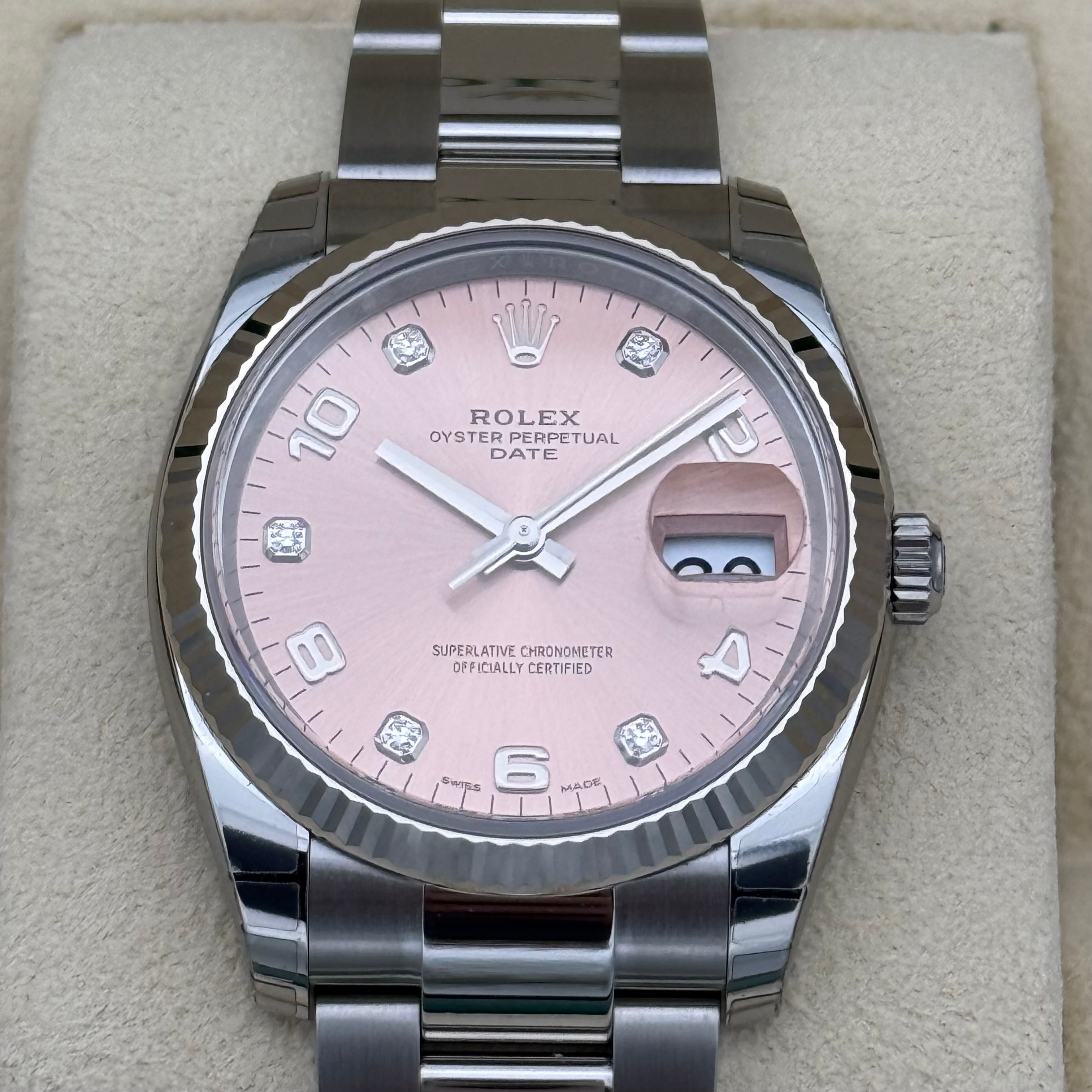 Oyster Perpetual Date 34