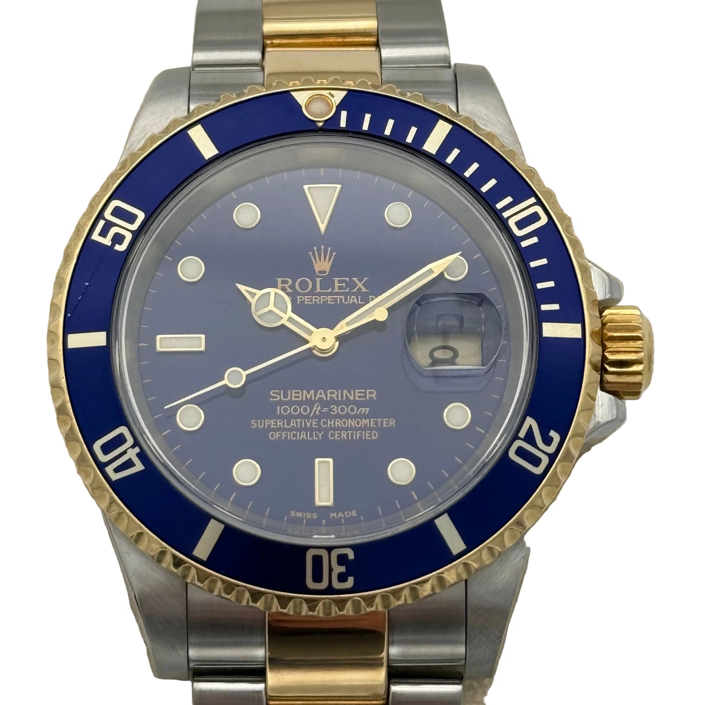 Submariner Date 40 Stahlgold