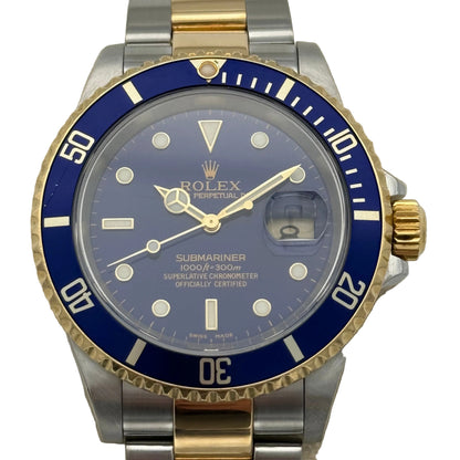 Submariner Date 40 Stahlgold