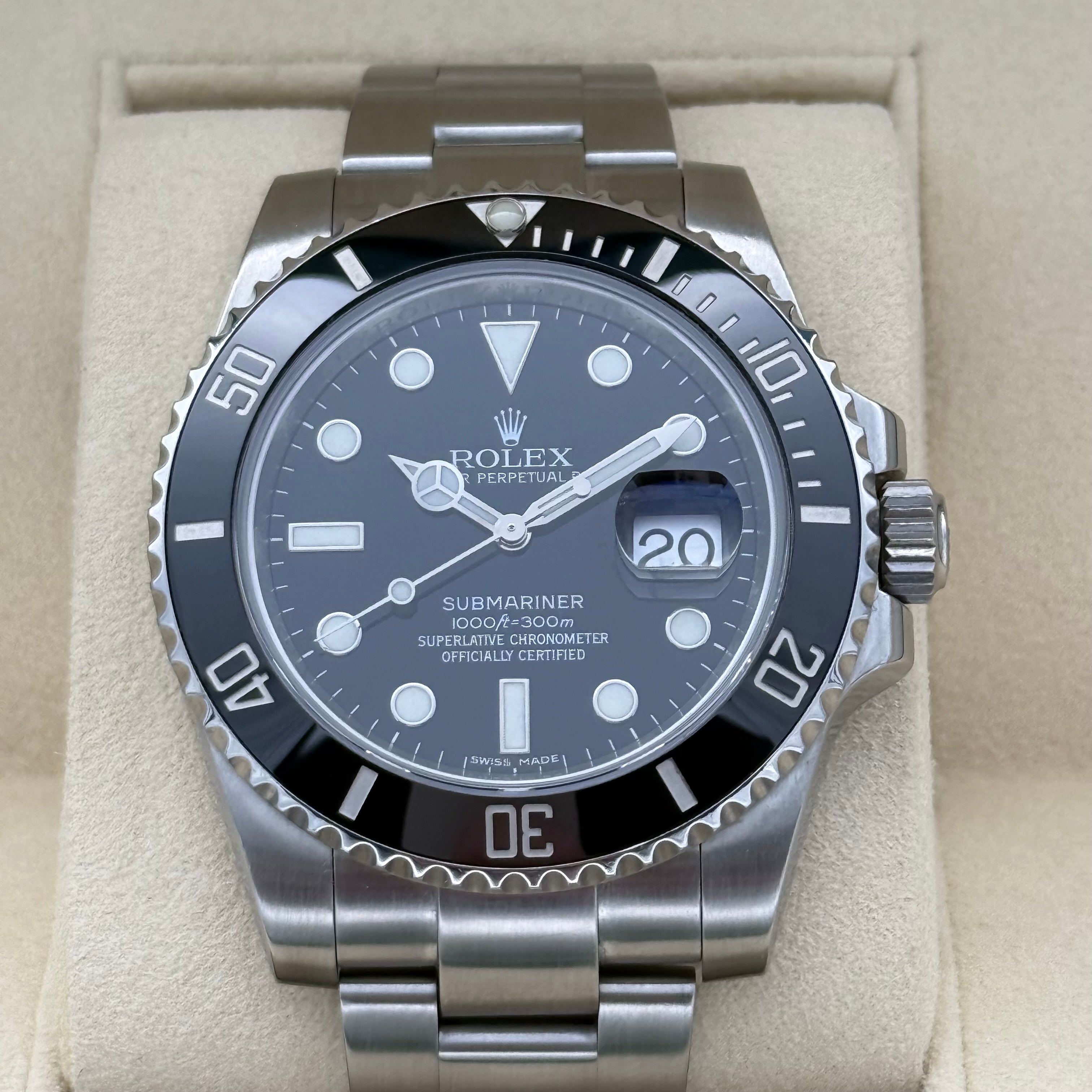 Submariner Date 40