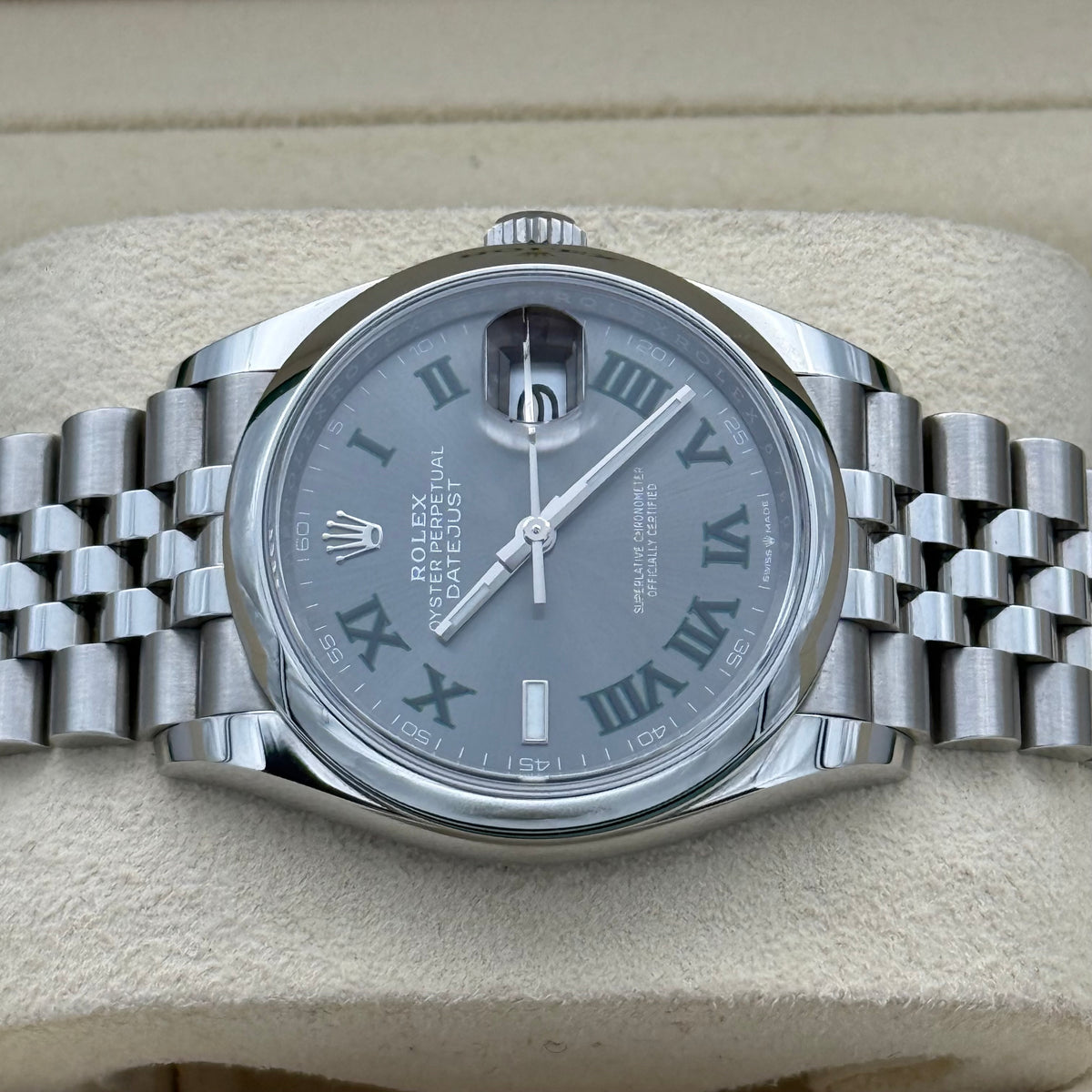 Datejust 36 „Wimbledon“