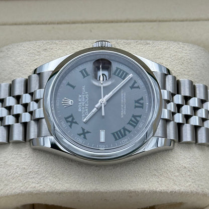 Datejust 36 „Wimbledon“