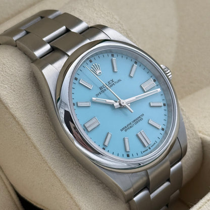 Oyster Perpetual 41, Tiffany