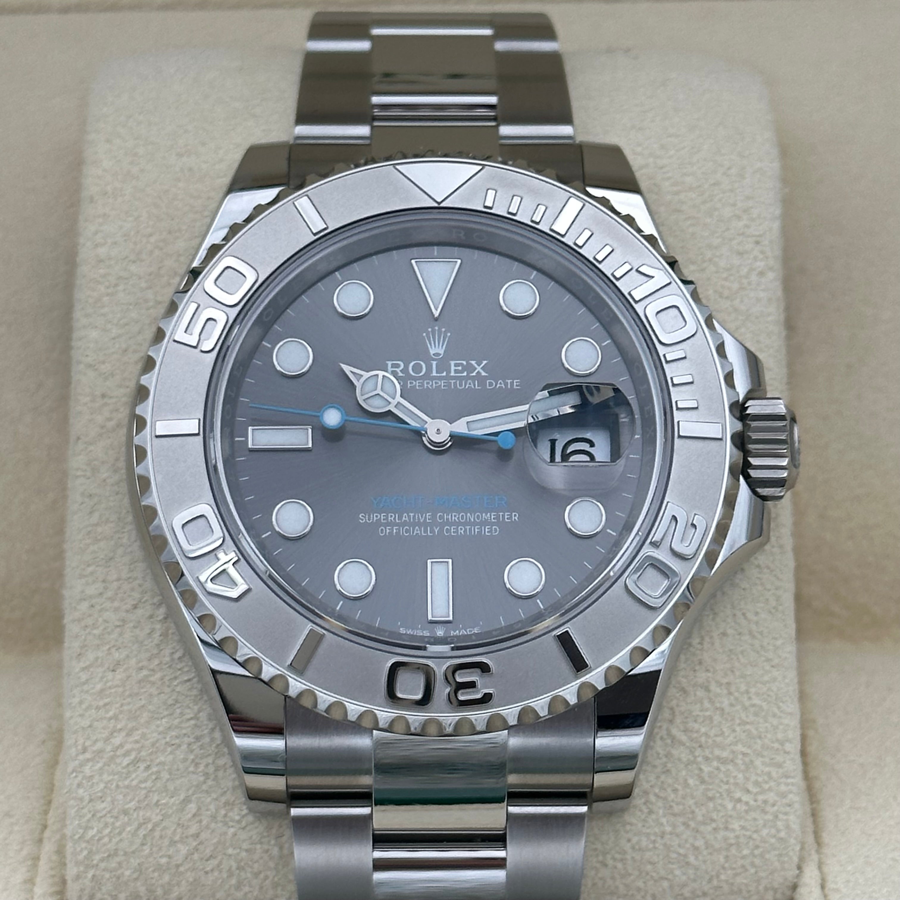 Yachtmaster 40, Rhodium