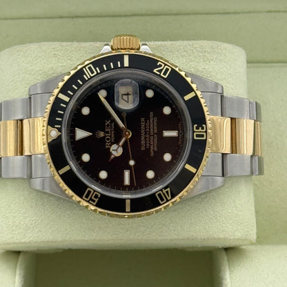 Submariner Date 40 Stahlgold