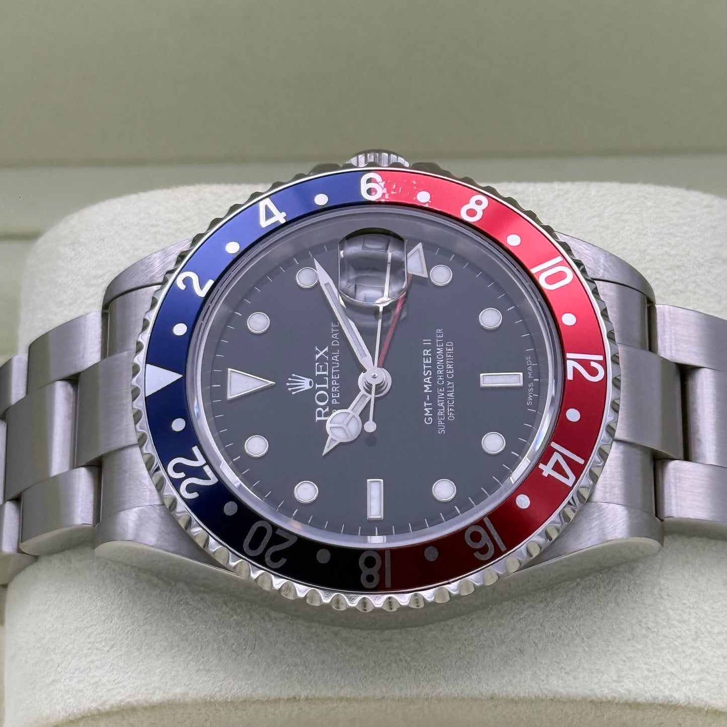GMT Master II „Pepsi“ Stick Dial