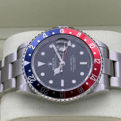 GMT Master II „Pepsi“ Stick Dial