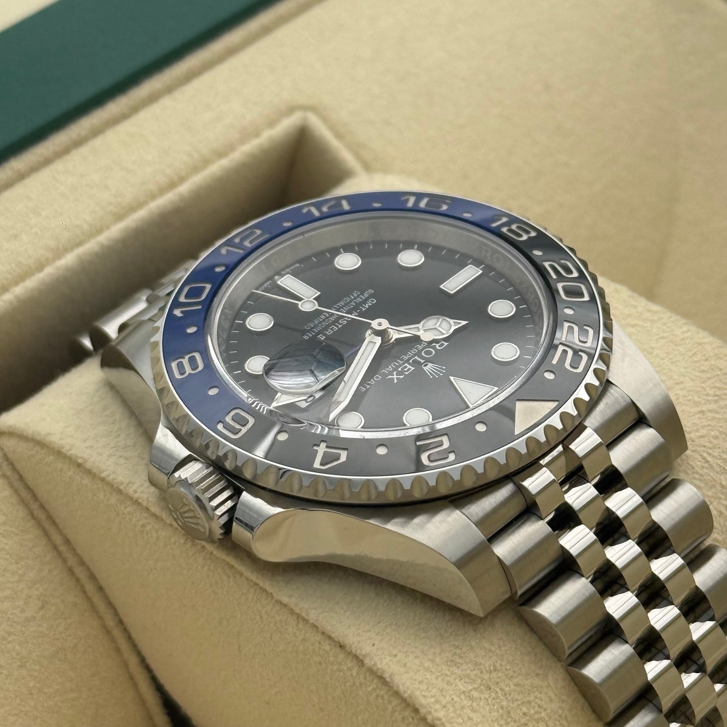 Rolex GMT Master II „Batgirl“