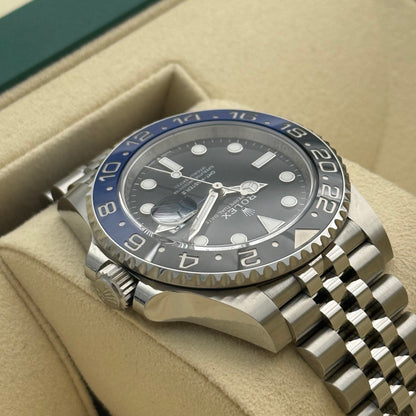 Rolex GMT Master II „Batgirl“