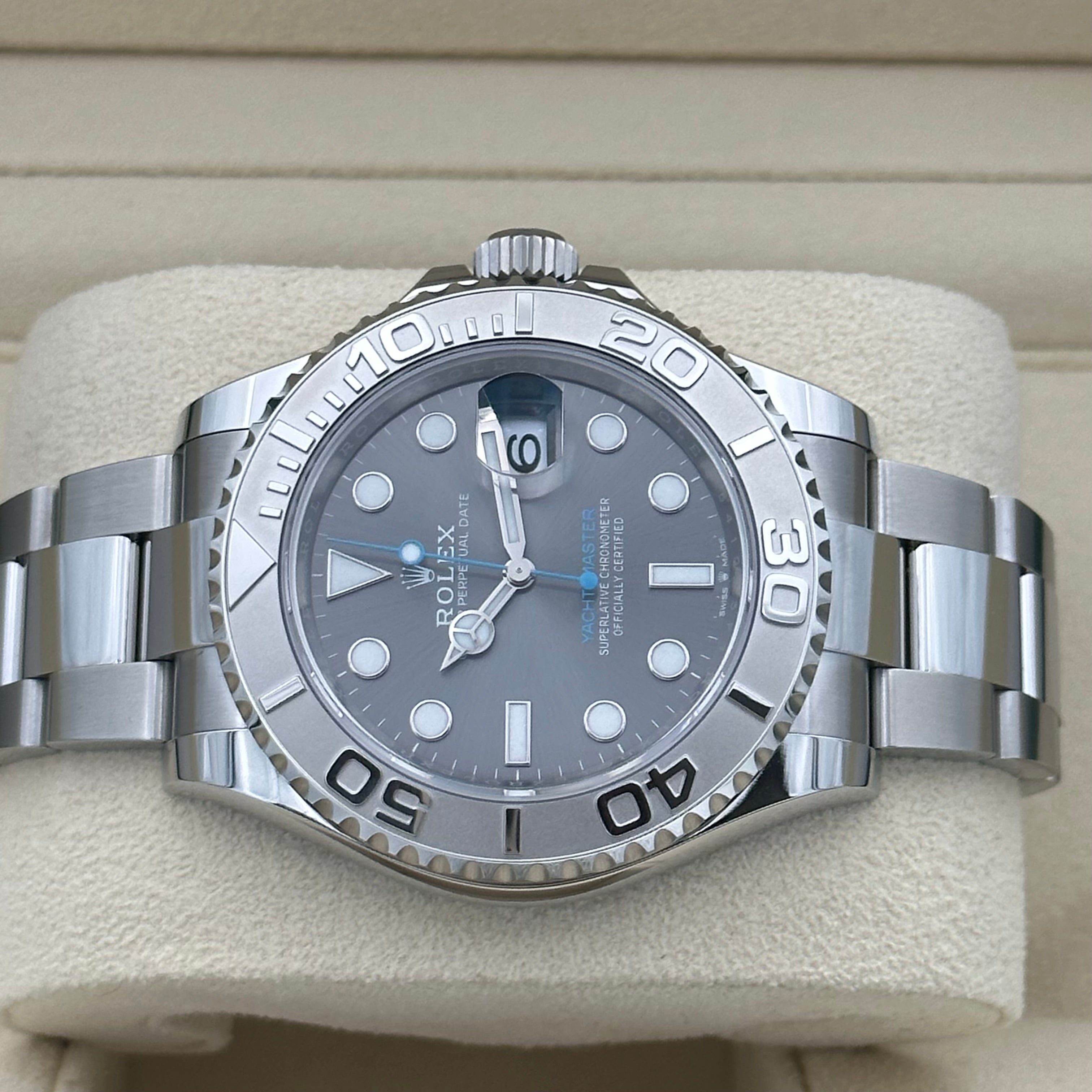 Yachtmaster 40, Rhodium