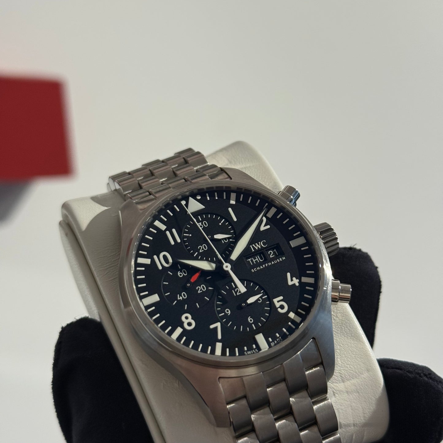 Fliegeruhr Chronograph