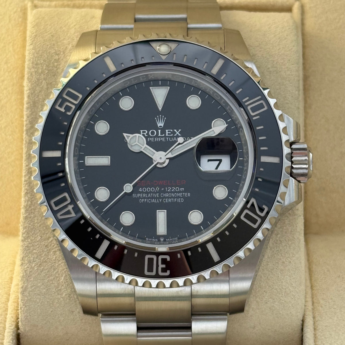 Sea Dweller 43, Red