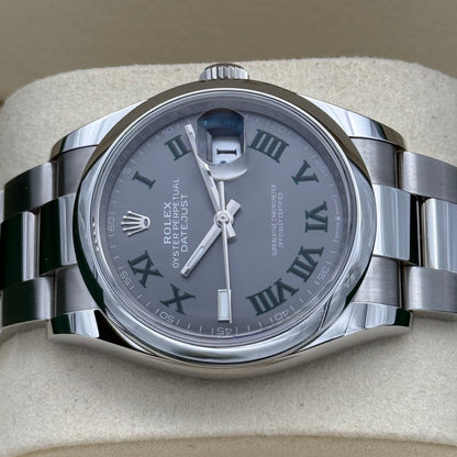 Datejust 36 „Wimbledon“