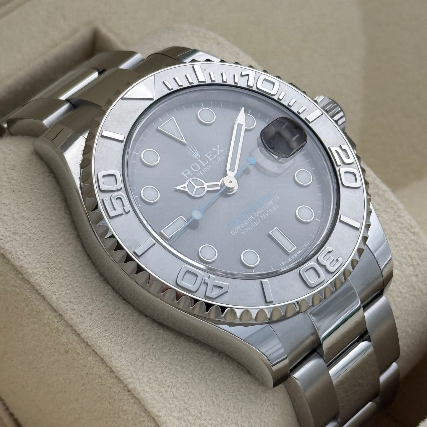Rolex Yachtmaster 37, ungetragen