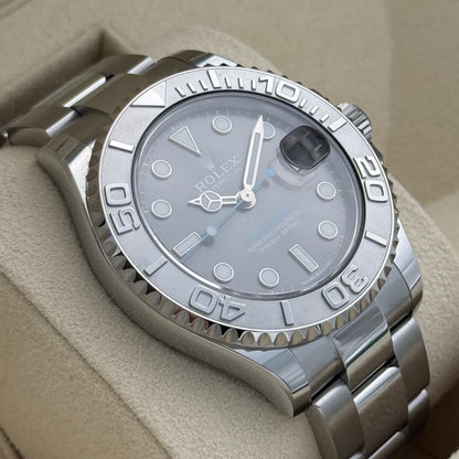 Rolex Yachtmaster 37, ungetragen