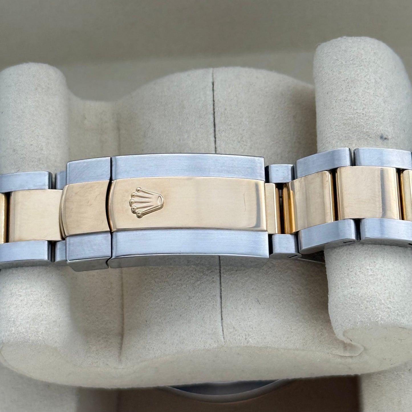Datejust II, Stahlgold