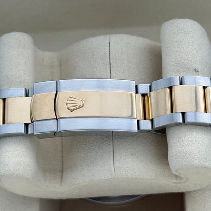 Datejust II, Stahlgold
