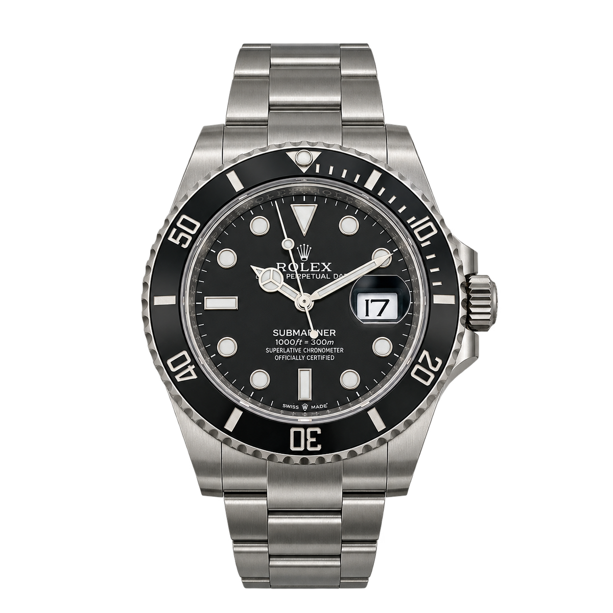 Submariner Date 41, ungetragen