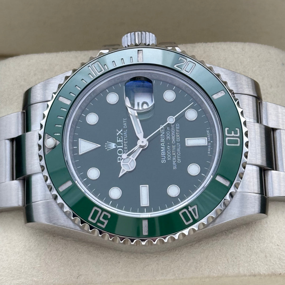 Submariner 40 „Hulk“