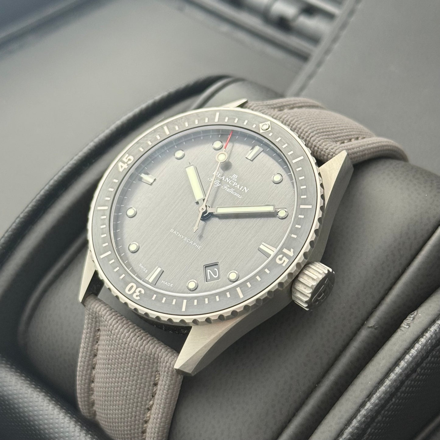 Fifty Fathoms Bathyscaphe