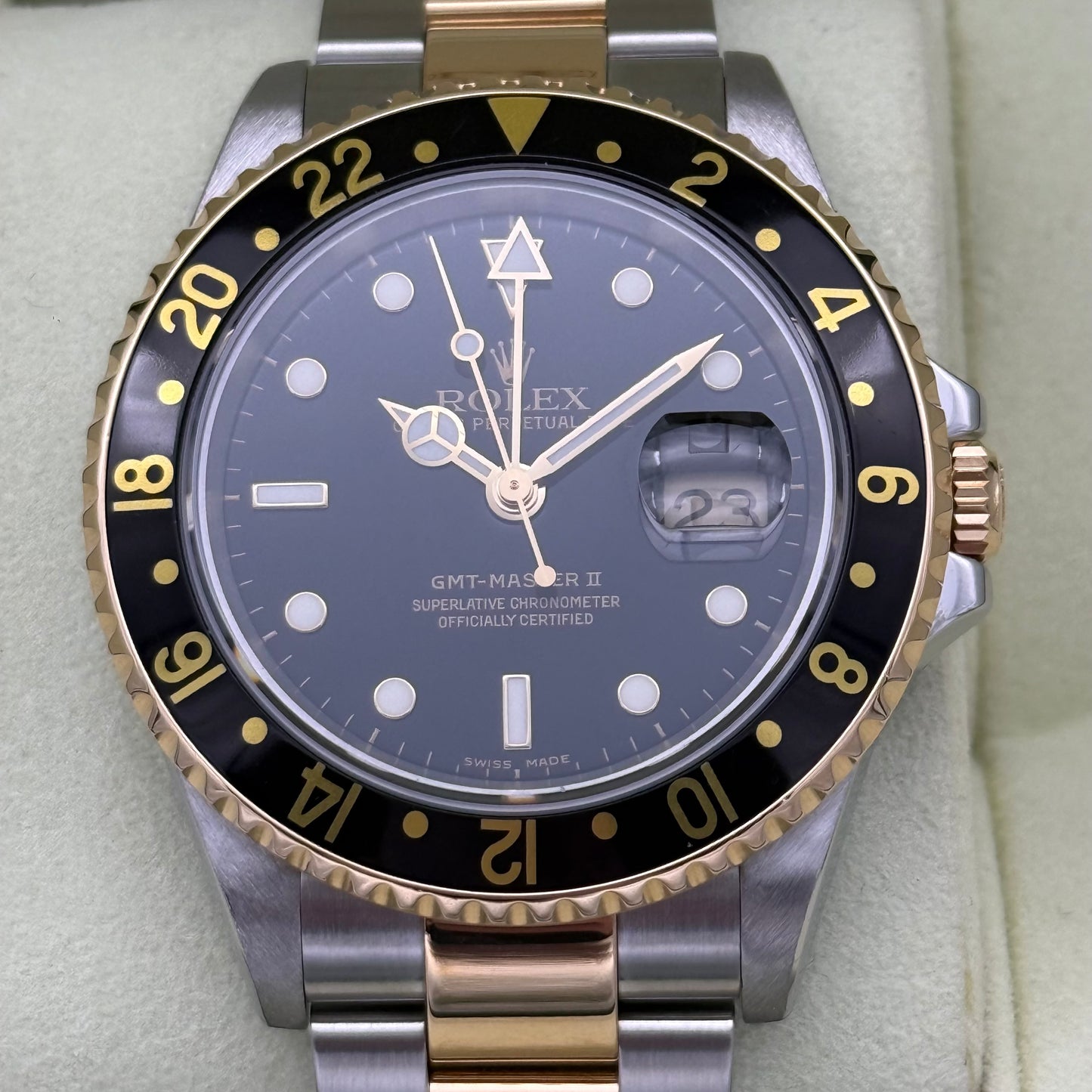 GMT Master II Stahlgold, Rolex Revision