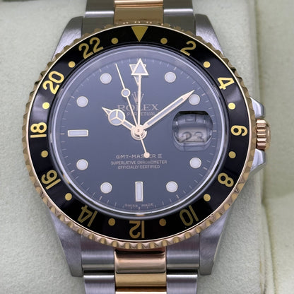 GMT Master II Stahlgold, Rolex Revision