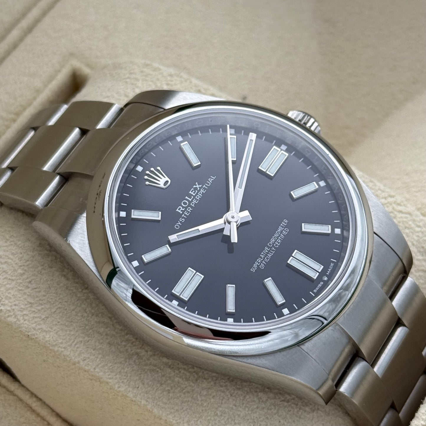 Oyster Perpetual 41 „Schwarz“