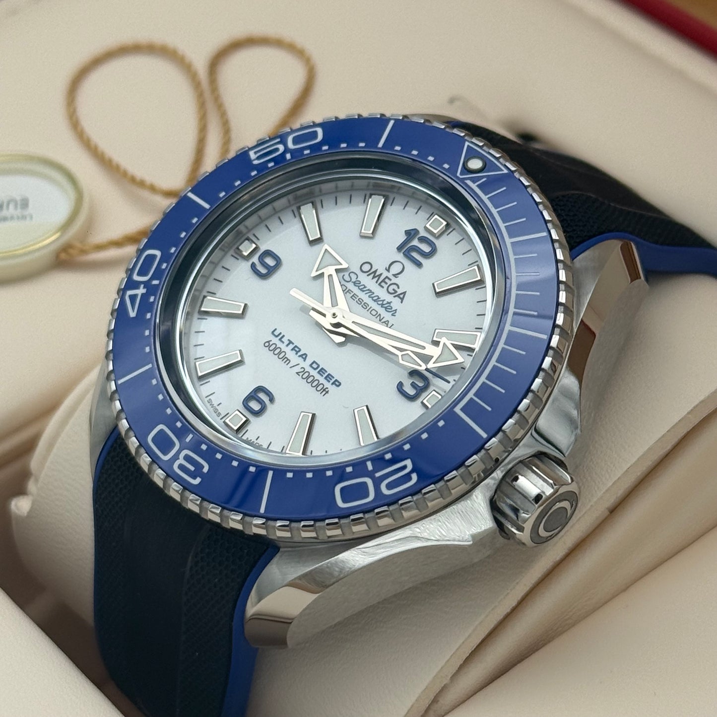 Seamaster Ultra Deep 6000M