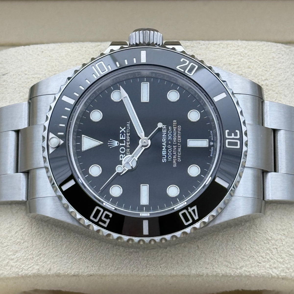 Submariner No Date 41, ungetragen