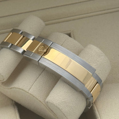Submariner Date 40, Stahlgold