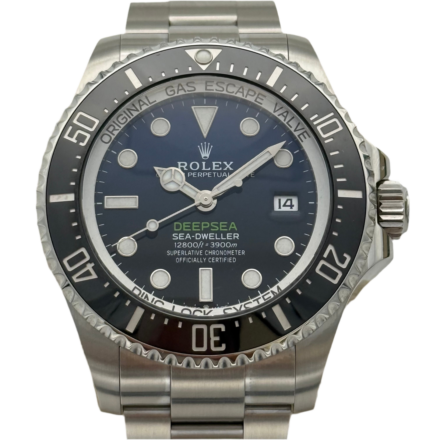 Sea-Dweller „Deepsea-Blue“